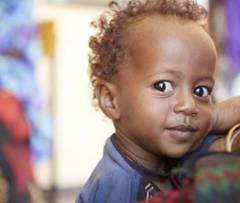 Ethiopian Baby