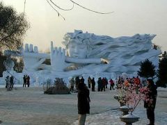 China Ice-Snow Sculpture