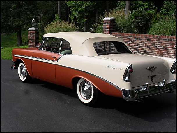 1956 Chevrolet Convertible