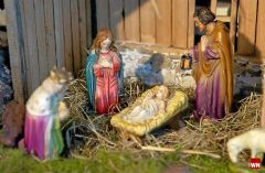 Handmade Nativity
