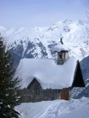 Austrian mountain church