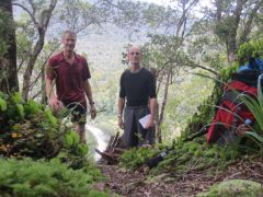Tramping (Hiking) in the Tararuas.