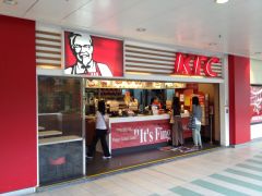 I Chinese KFC ( in Hong Kong )